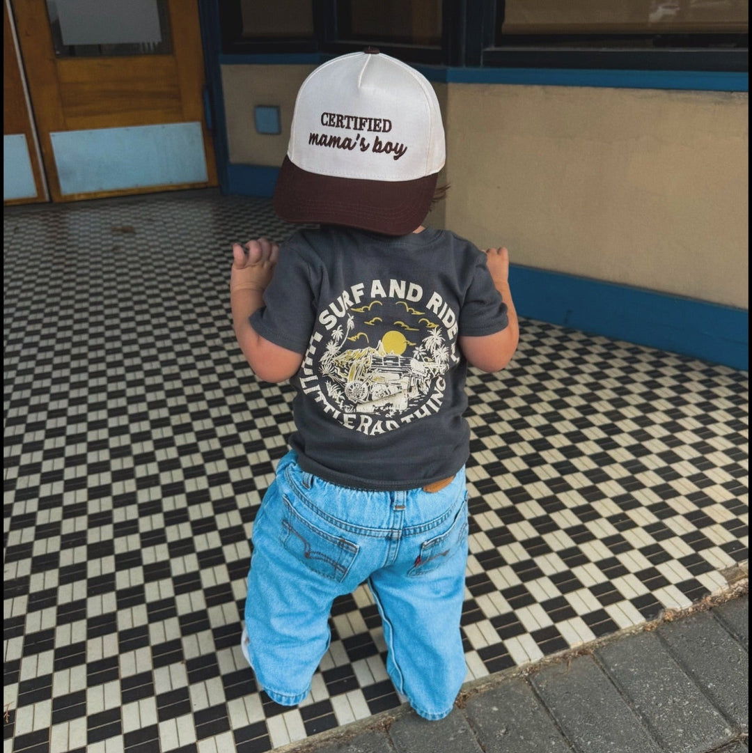 SURF N RIDE TEE