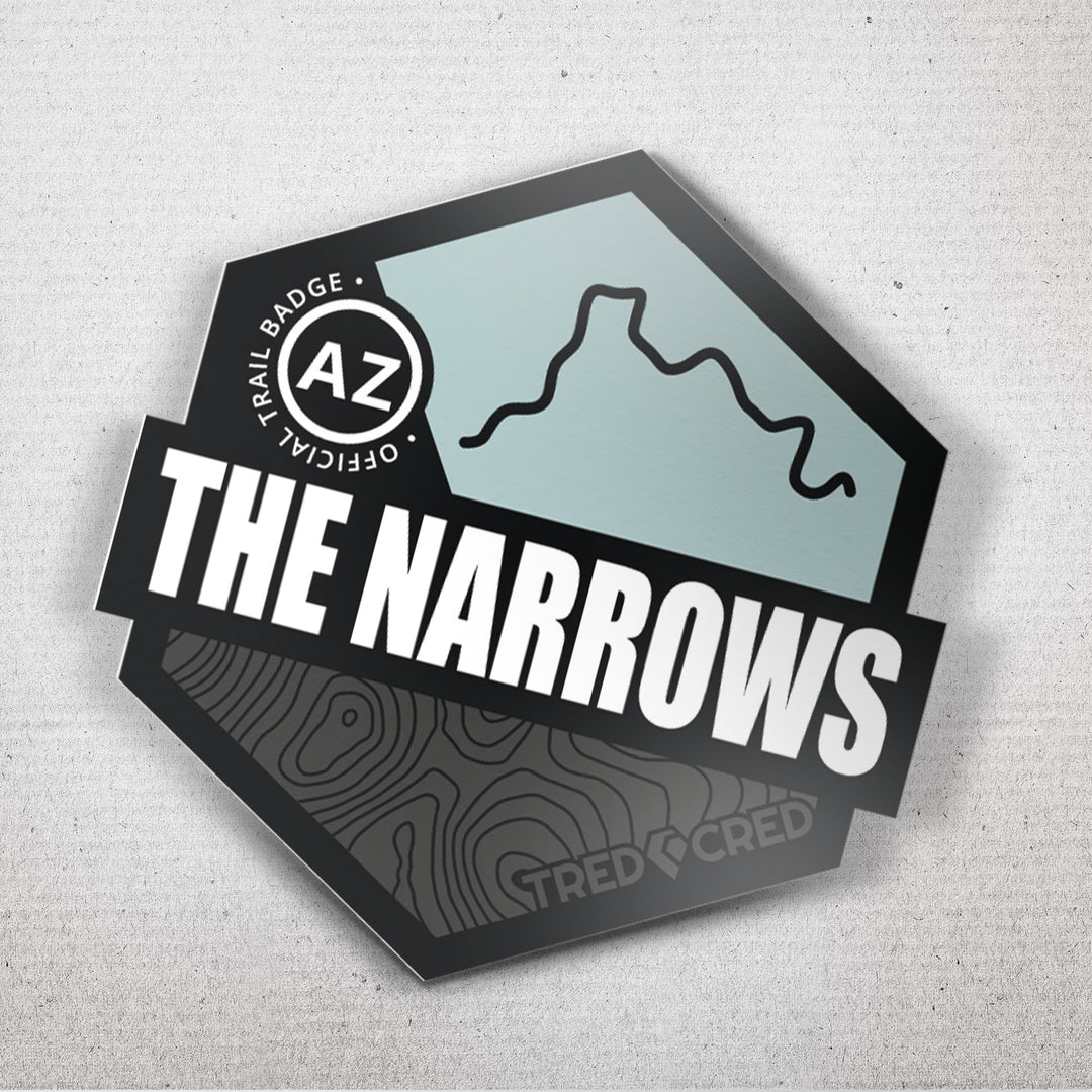 Stickers: Arizona Offroading Trails