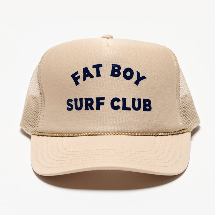 Club Classic Foam Trucker Hat - Khaki