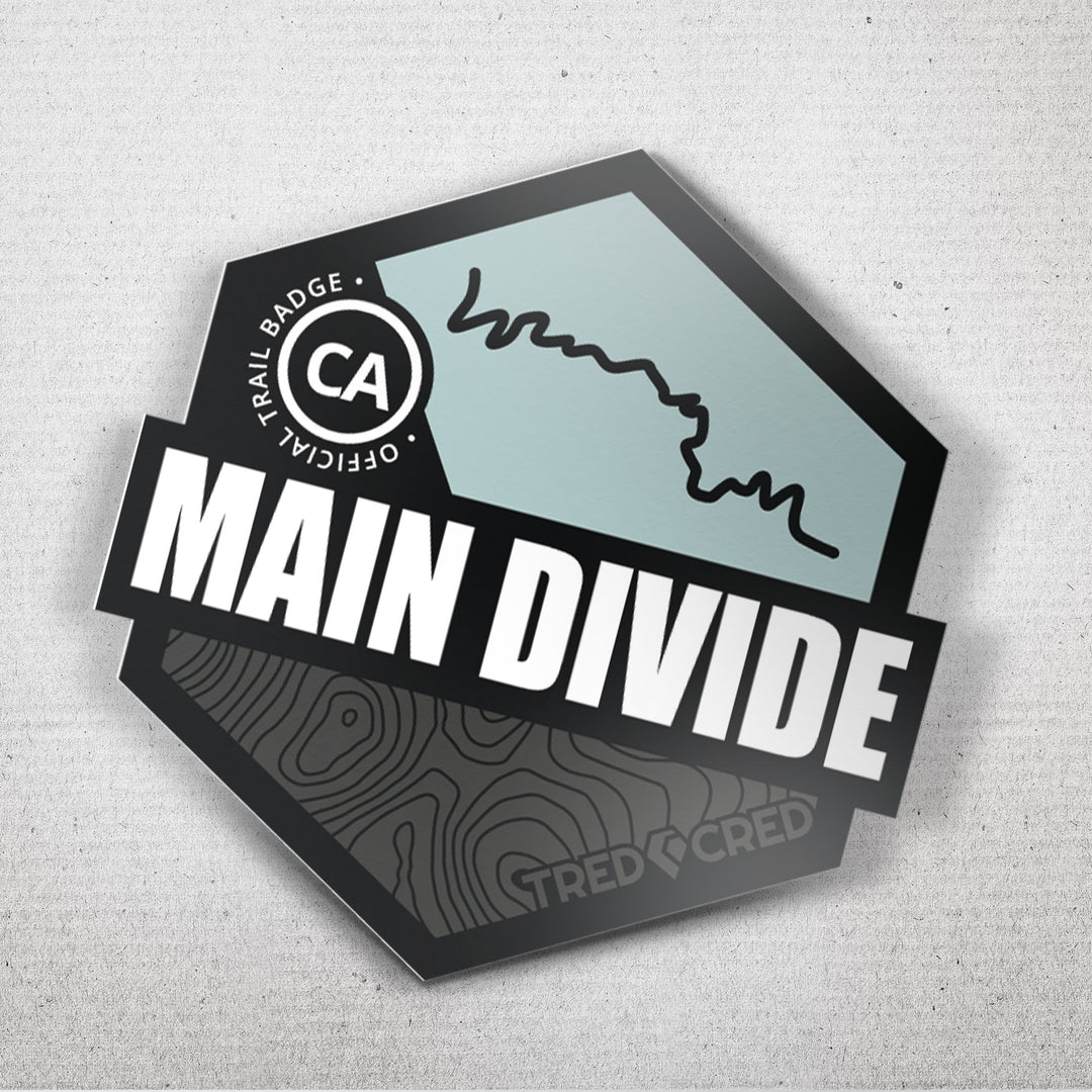 Stickers: California Offroading Trails