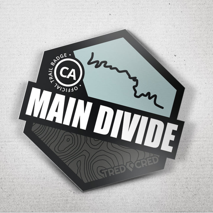 Stickers: California Offroading Trails