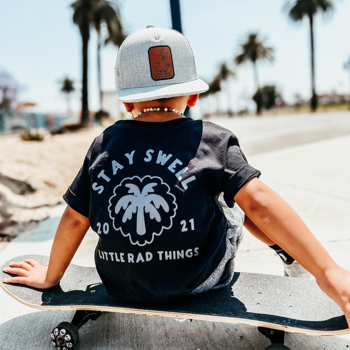STAY SWELL TEE - BLACK