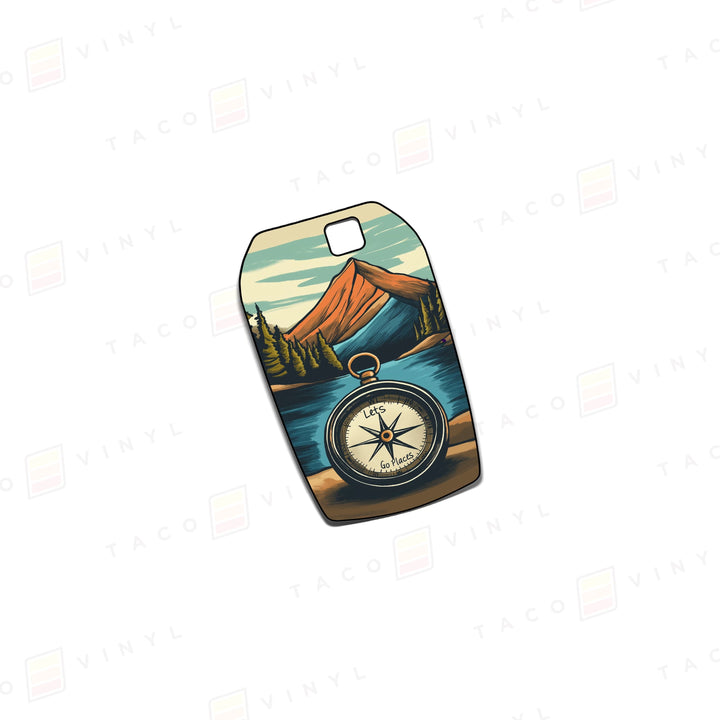 Toyota Key Fob Decals (HYQ14FBX)