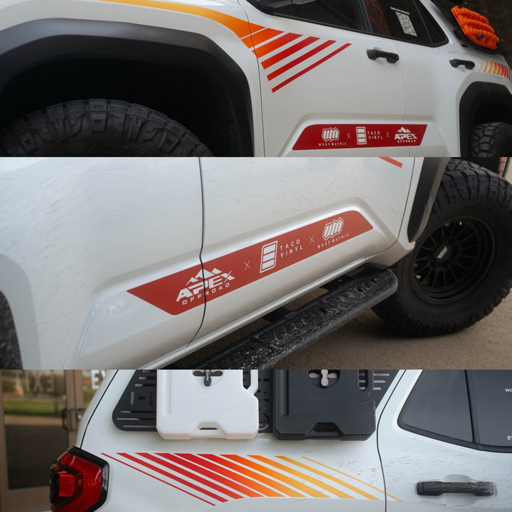 2024+ Tacoma/2025+ 4Runner Hyper Stripe Kit