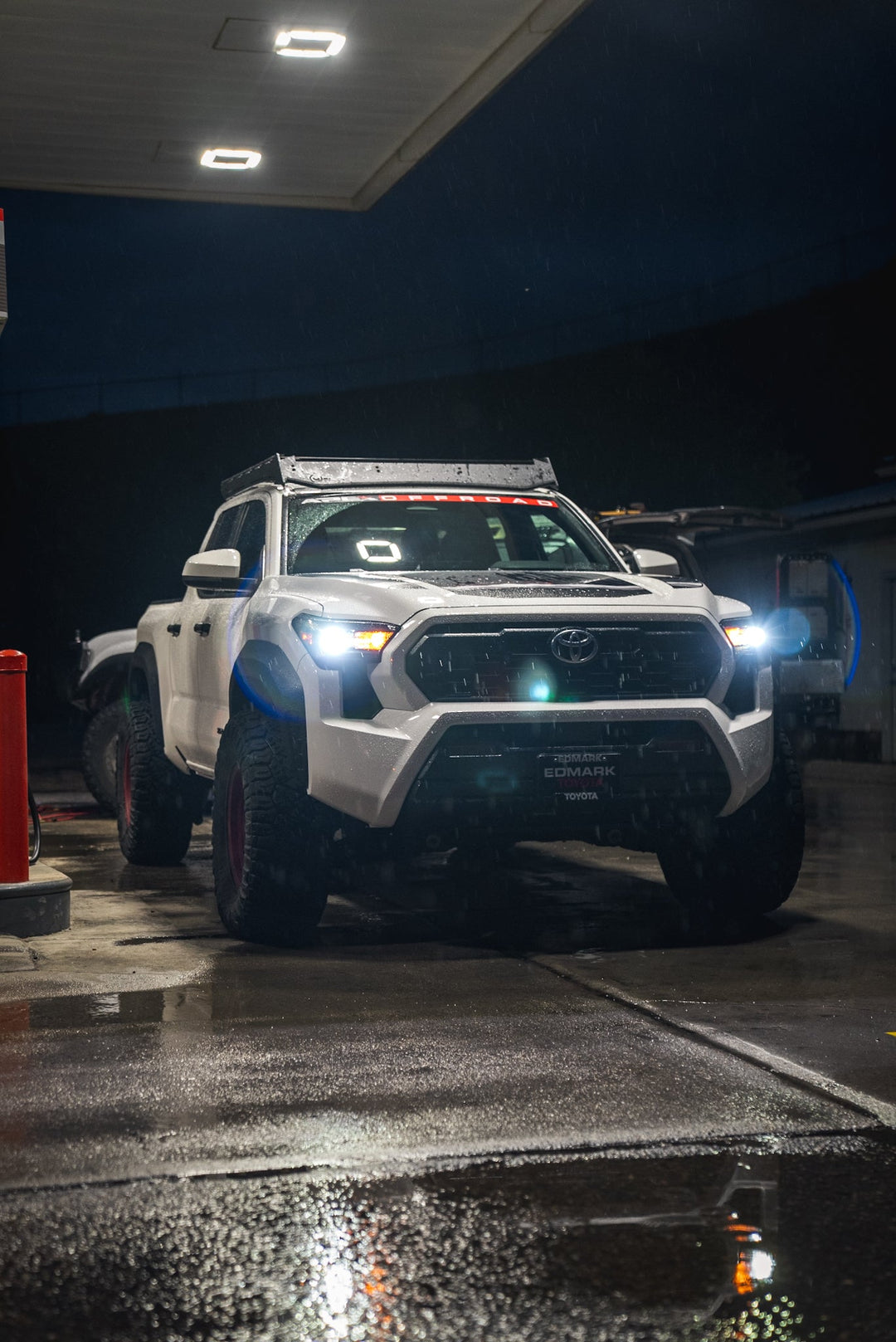 2024+ Prinsu Pro Toyota Tacoma Cab Rack