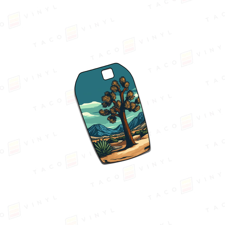 Toyota Key Fob Decals (HYQ14FBX)