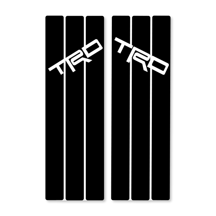 Rear Window Stripes - WITH TOPO