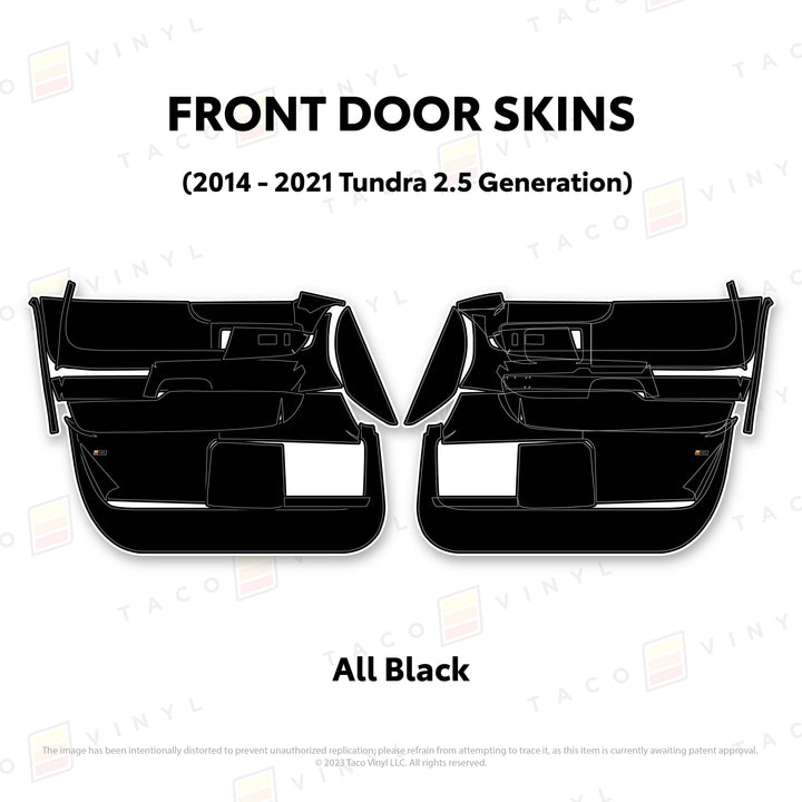 2014 - 2021 Tundra Door Skins