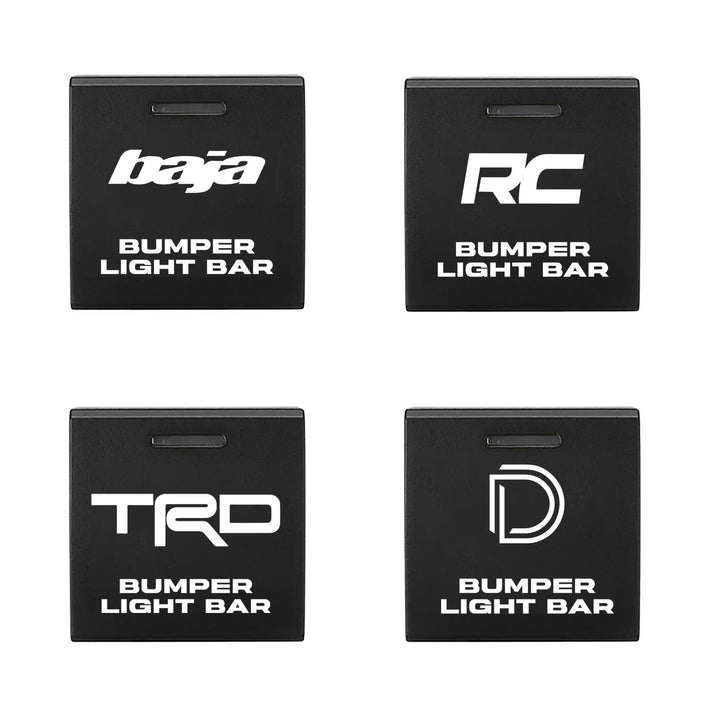 Bumper Light Bar Dash Switch for 2022+ Tundra
