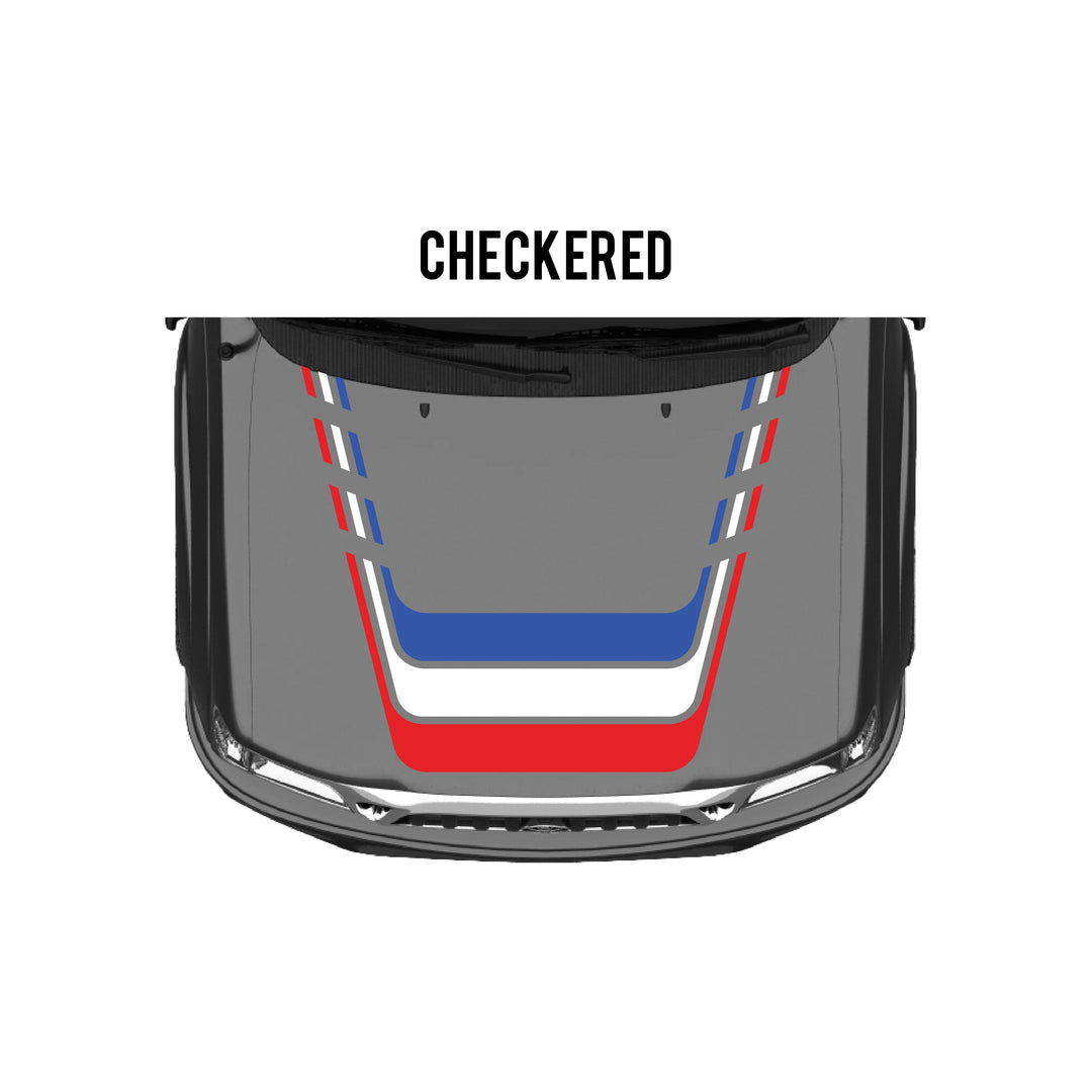 2001-04 Tacoma Checkered Stripe Kit