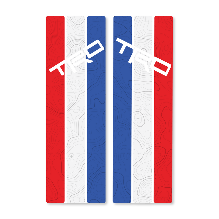 Rear Window Stripes - WITH TOPO