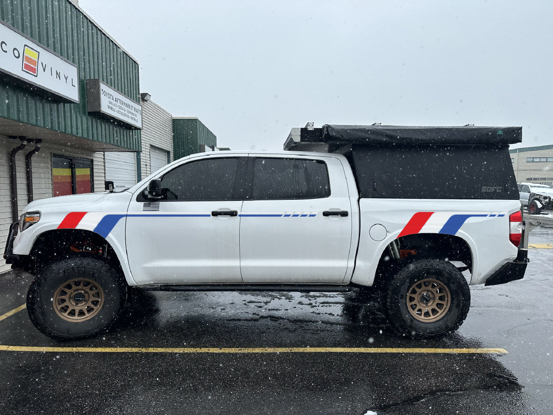 2014-21 Tundra Heritage Side Stripes
