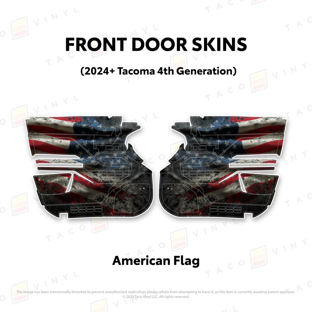 2024+ Tacoma Door Skins