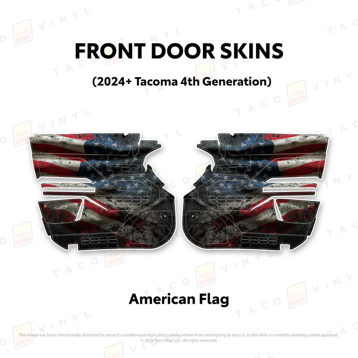 2024+ Tacoma Door Skins