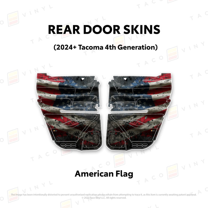 2024+ Tacoma Door Skins
