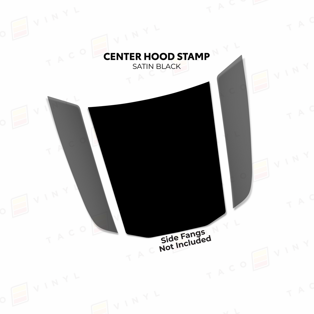 2024 Tacoma/2025+ 4Runner Apex Hood Stamp