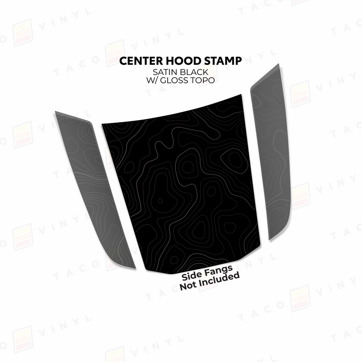 2024 Tacoma/2025+ 4Runner Apex Hood Stamp