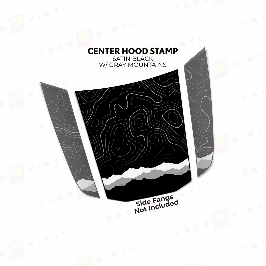 2024 Tacoma/2025+ 4Runner Apex Hood Stamp