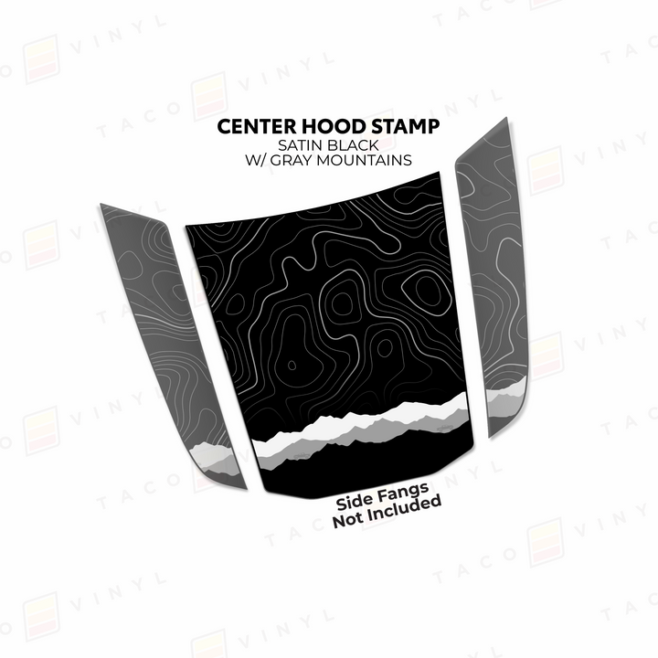 2024 Tacoma/2025+ 4Runner Apex Hood Stamp