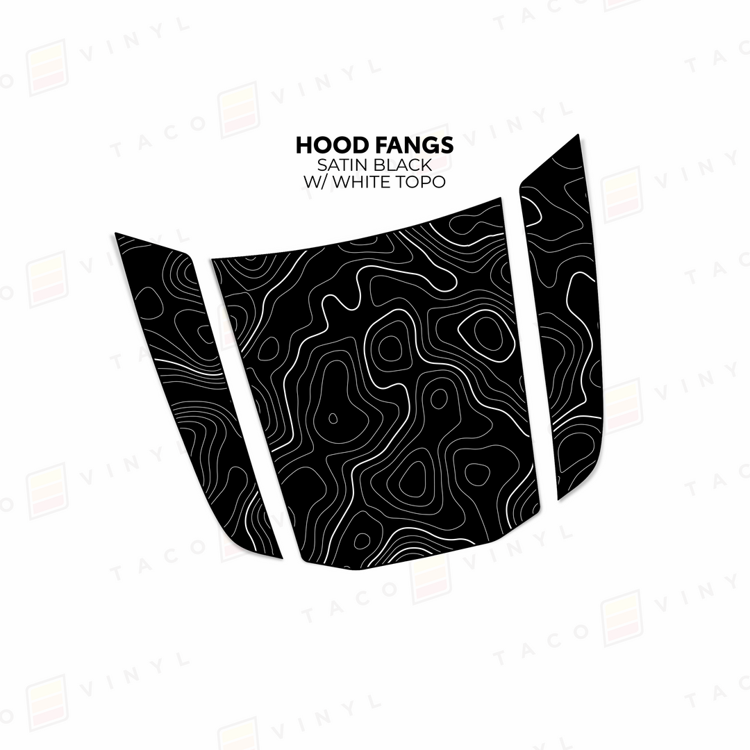 2024 Tacoma/2025+ 4Runner Apex Hood Stamp