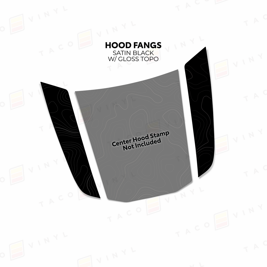 2024 Tacoma/2025+ 4Runner Apex Hood Stamp