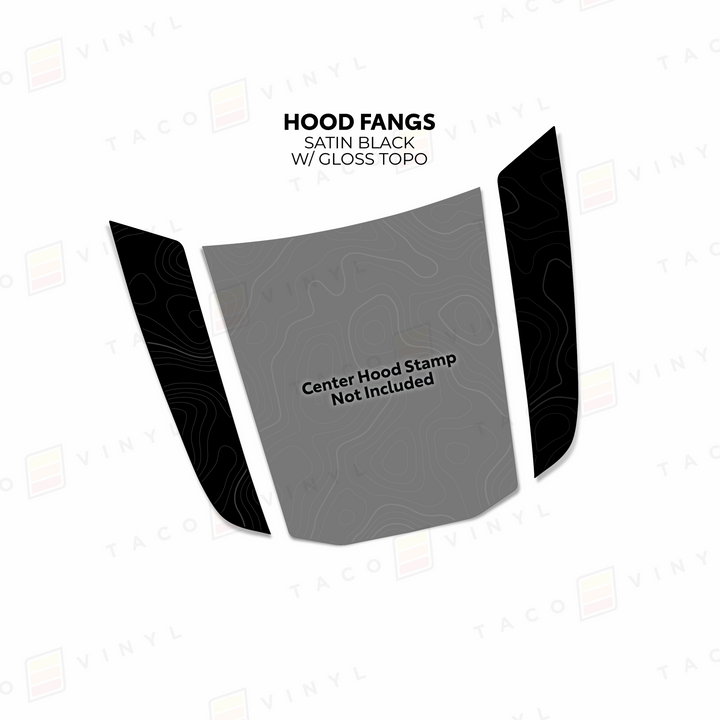 2024 Tacoma/2025+ 4Runner Apex Hood Stamp