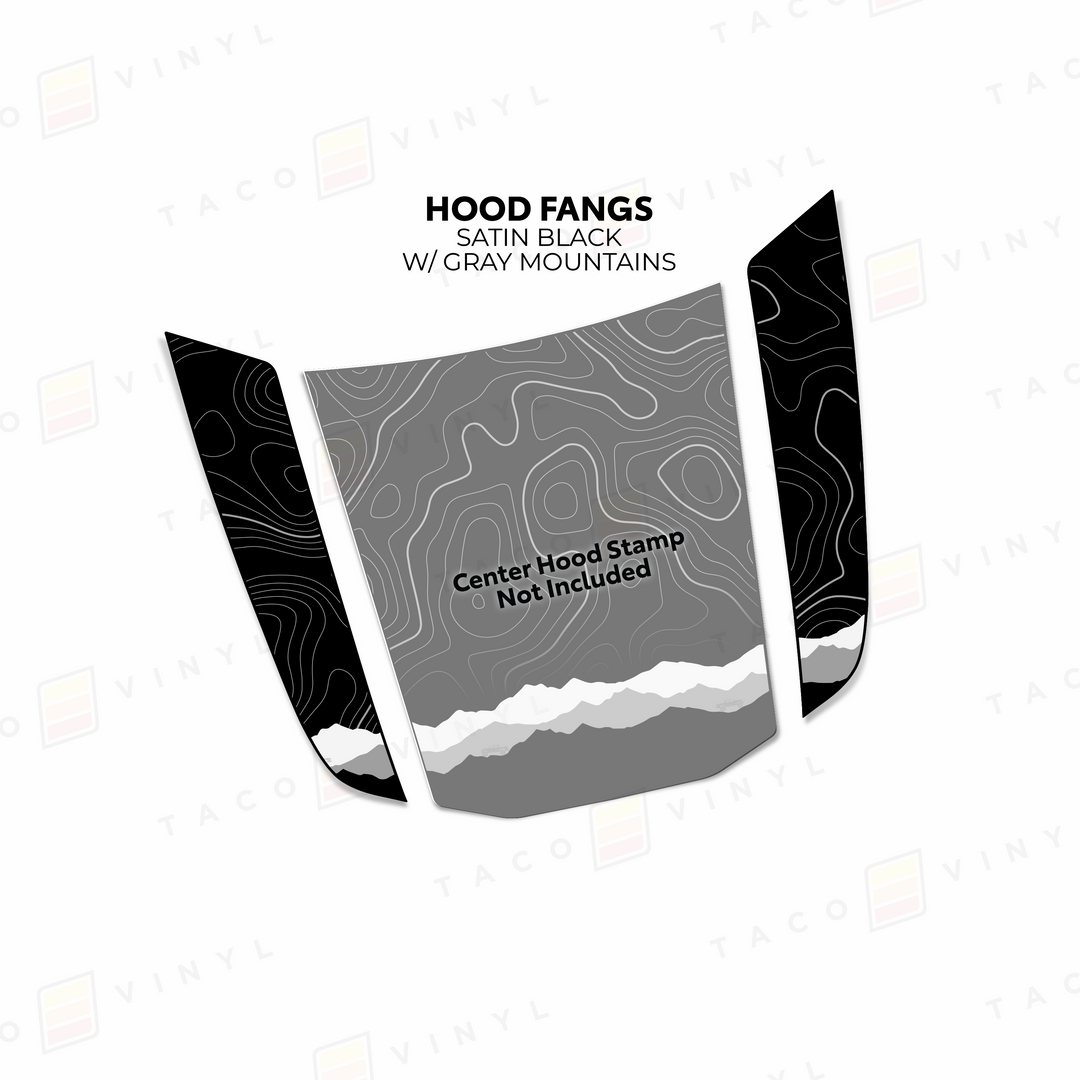 2024 Tacoma/2025+ 4Runner Apex Hood Stamp