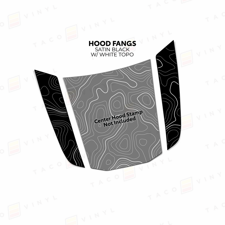 2024 Tacoma/2025+ 4Runner Apex Hood Stamp