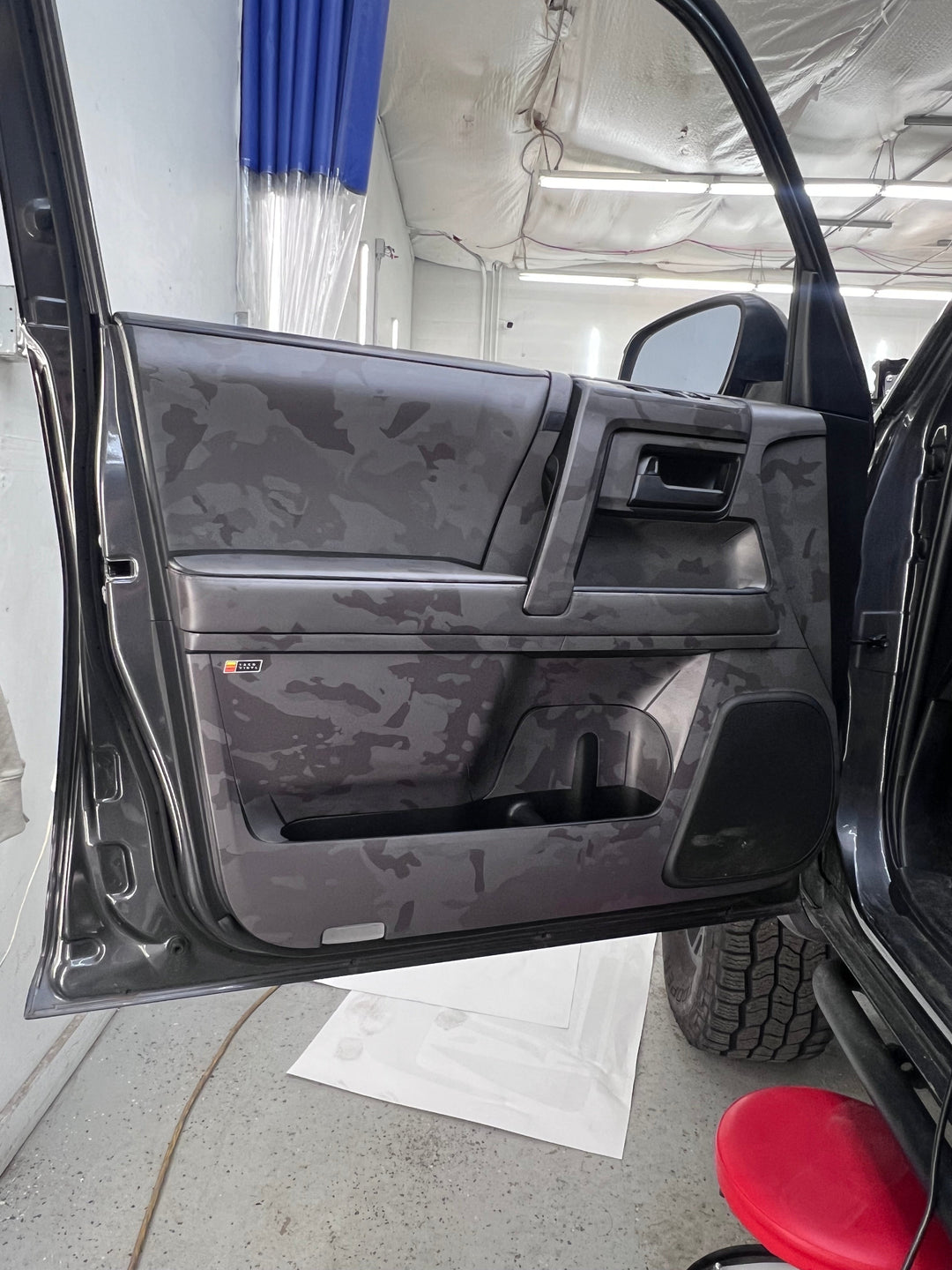 2010-24 4Runner Door Skins