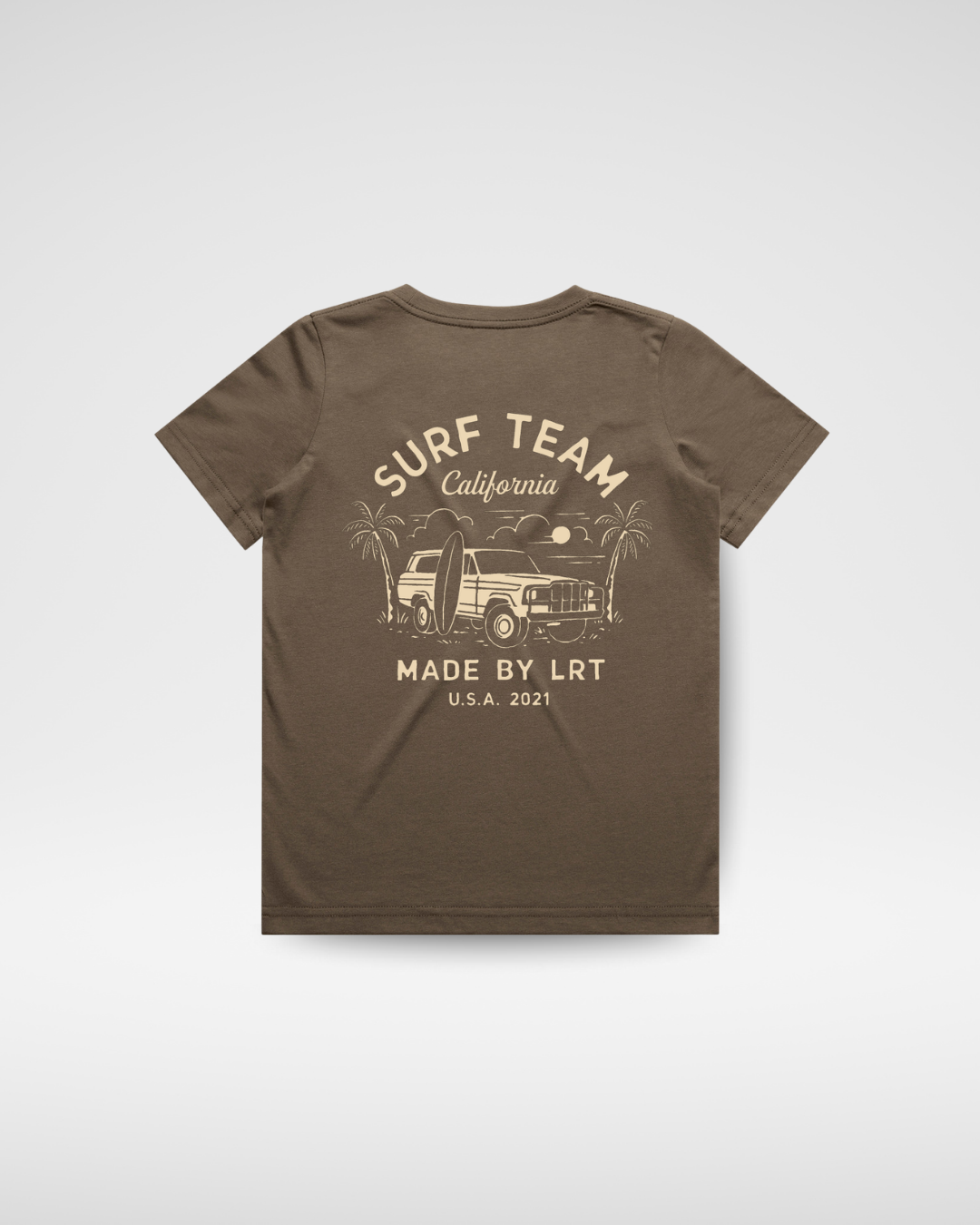THE SURF TEAM TEE - BLACK