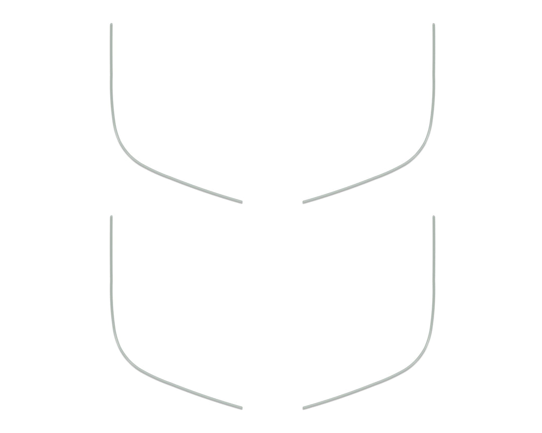 Door Speaker Accent Overlays Fits 2021-2024 Ford Bronco Sport