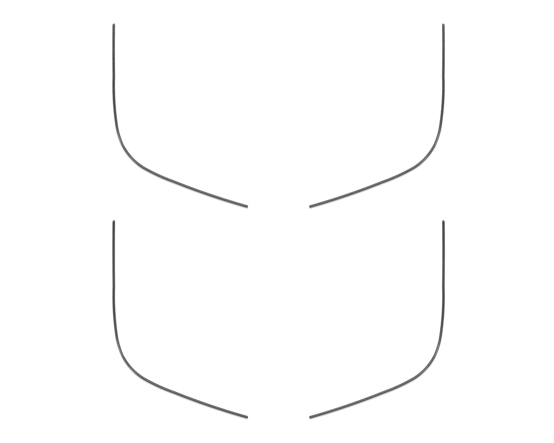 Door Speaker Accent Overlays Fits 2021-2024 Ford Bronco Sport
