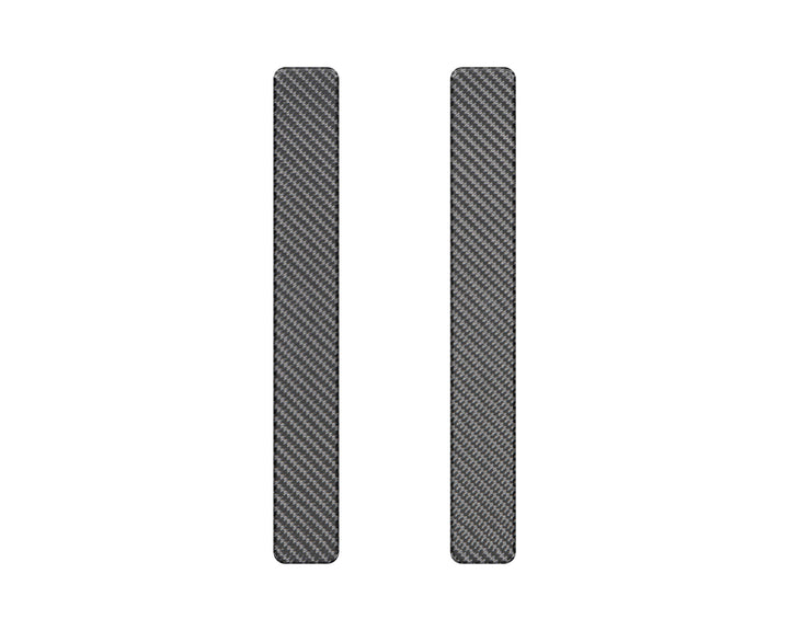 Front Door Sill Accent Overlays Fits 2021-2024 Ford Bronco Sport