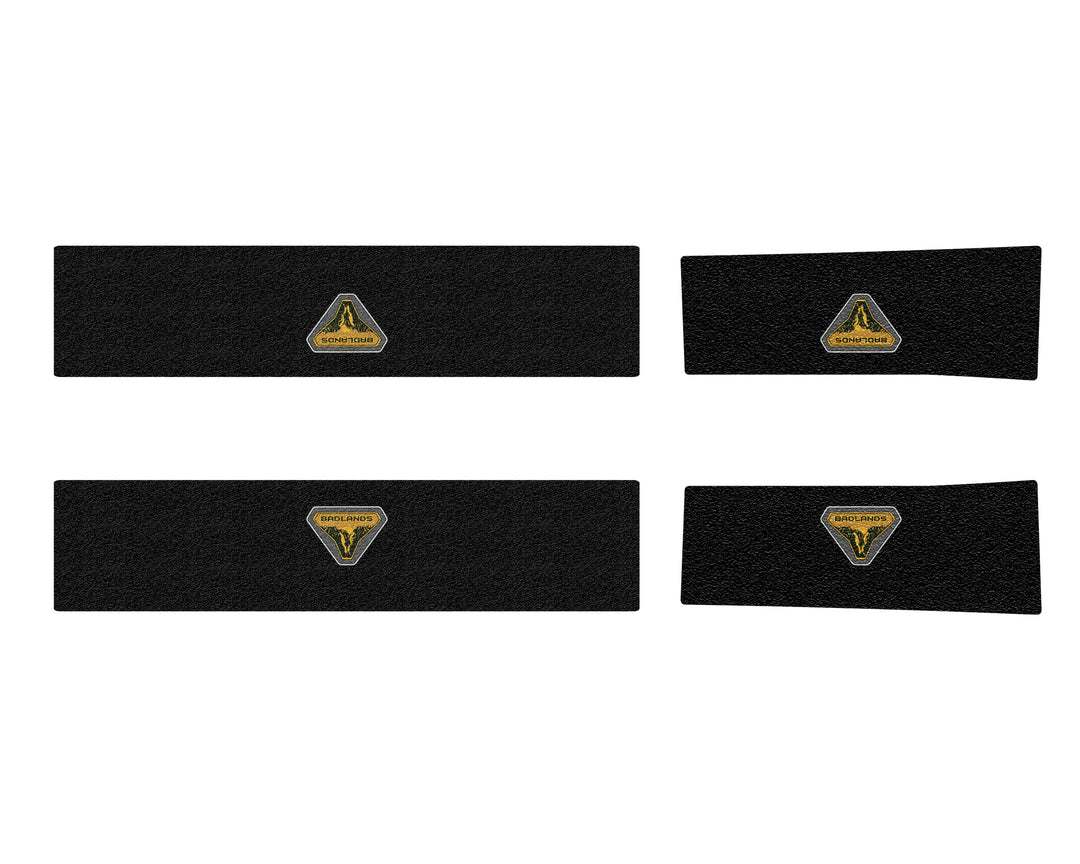 Door Sill Protection Overlays (4 Door) Fits 2021-2026 Ford Bronco Sport