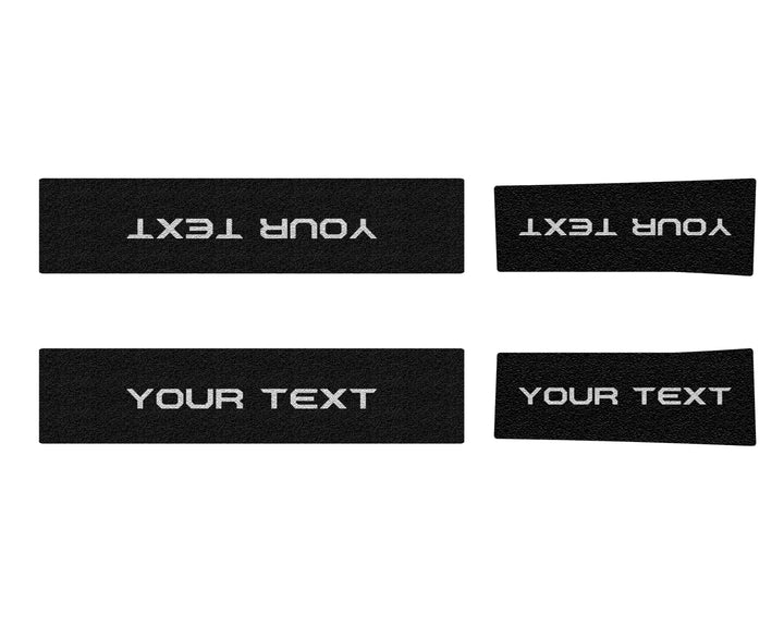 Door Sill Protection Overlays (4 Door) Fits 2021-2025 Ford Bronco Sport