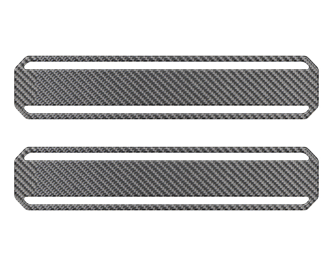 Door Sill Plate Overlays Fits 2021-2025 Ford Bronco