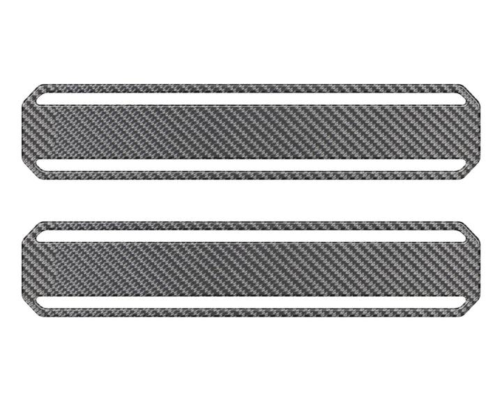 Door Sill Plate Overlays Fits 2021-2025 Ford Bronco