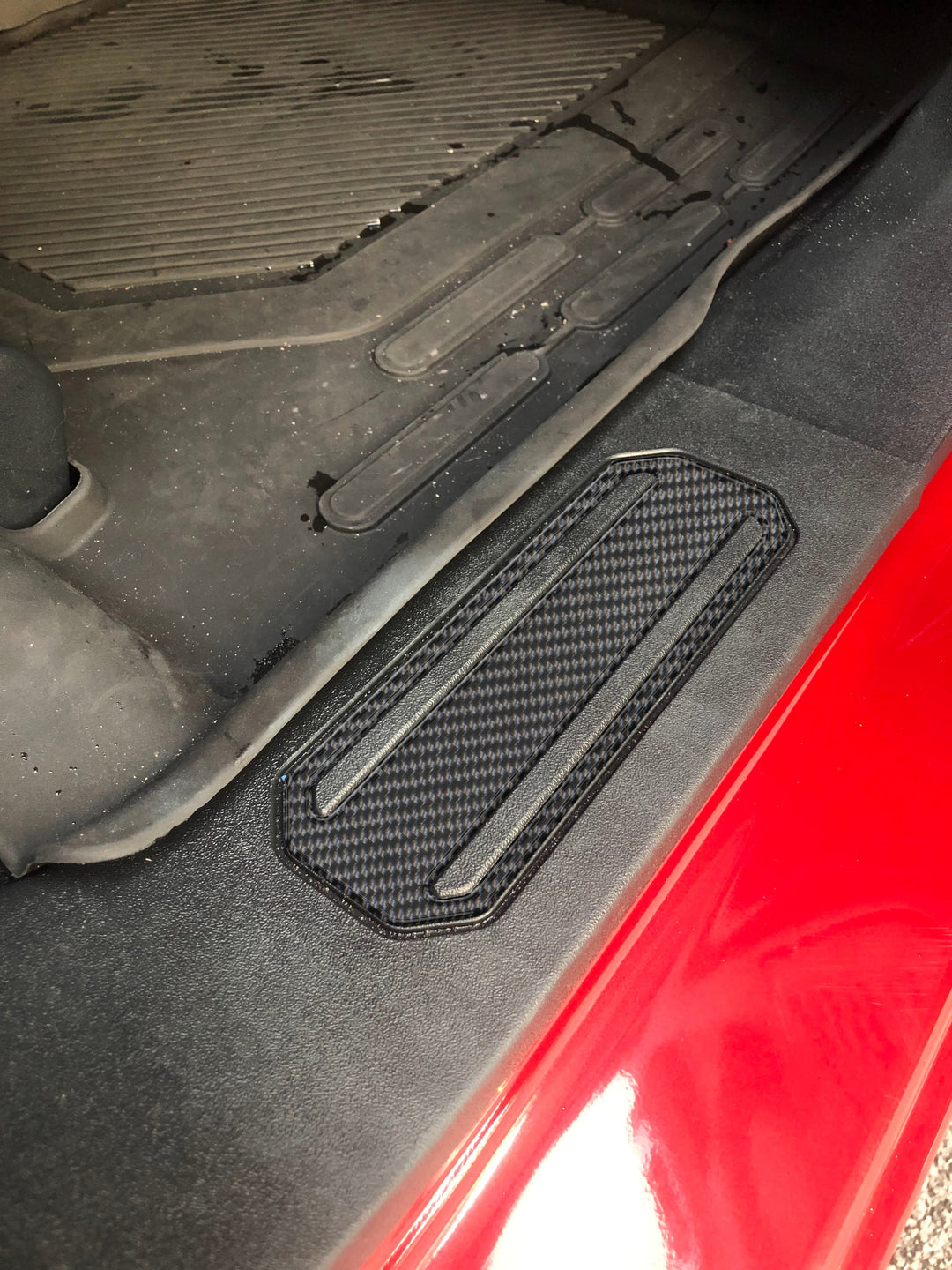Door Sill Plate Overlays Fits 2021-2025 Ford Bronco