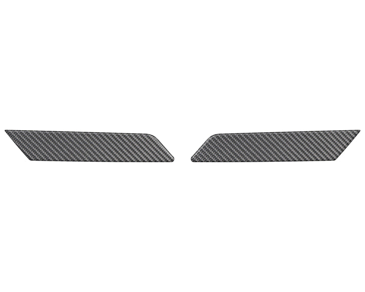 Side Door Pull Handle Overlays Fits 2021-2025 Ford Bronco