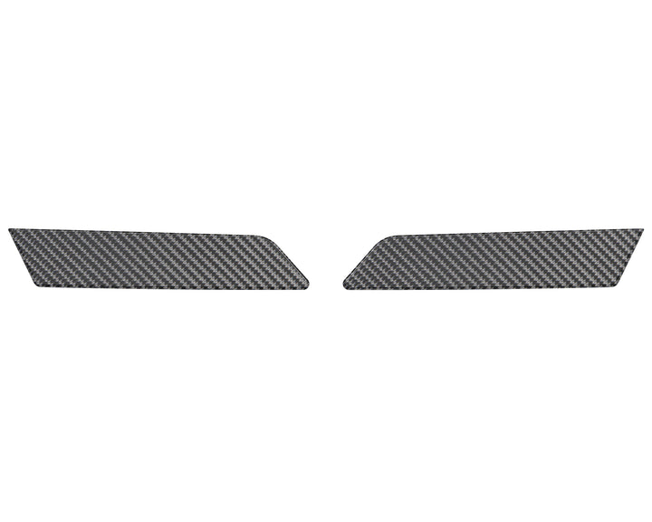 Side Door Pull Handle Overlays Fits 2021-2025 Ford Bronco