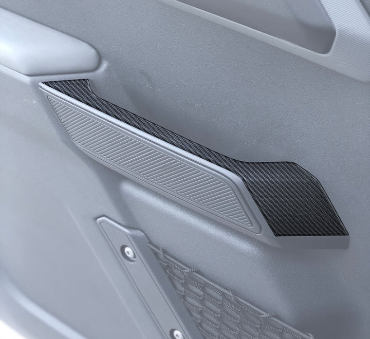 Upper Door Pull Handle Accent Overlays Fits 2021-2025 Ford Bronco