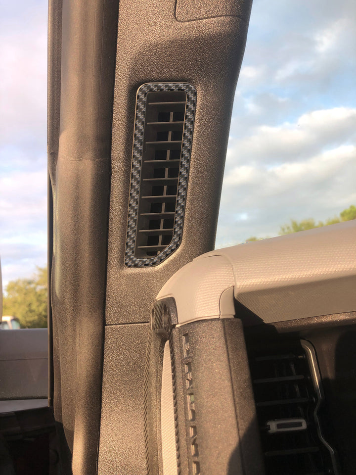 Defrost Vent Accent Trim Fits 2021-2025 Ford Bronco