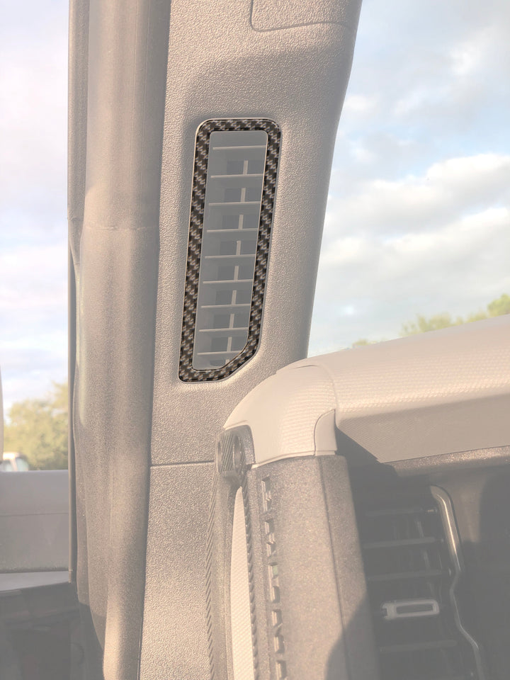 Defrost Vent Accent Trim Fits 2021-2025 Ford Bronco