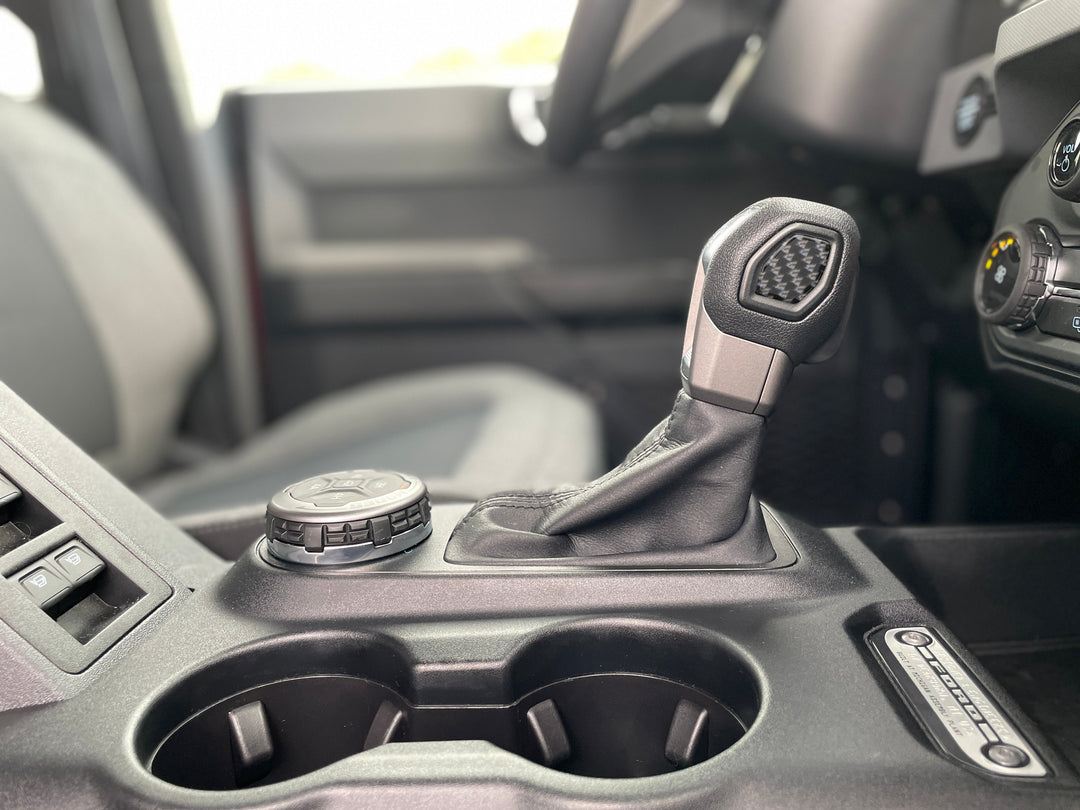 Shift Knob Insert (Automatic) Fits 2021-2025 Ford Bronco