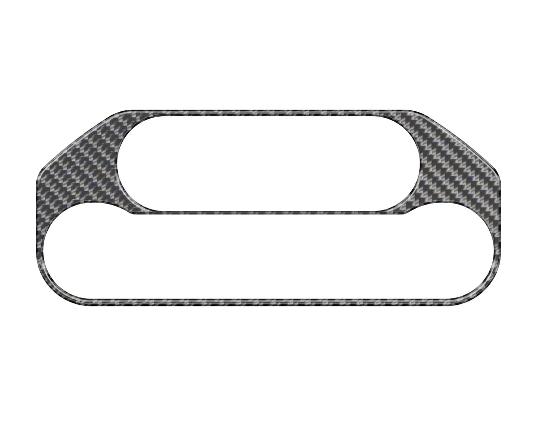 Climate Control Accent Overlay Fits 2021-2025 Ford Bronco