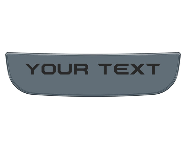 Steering Wheel Accent Overlay Fits 2021-2025 Ford Bronco