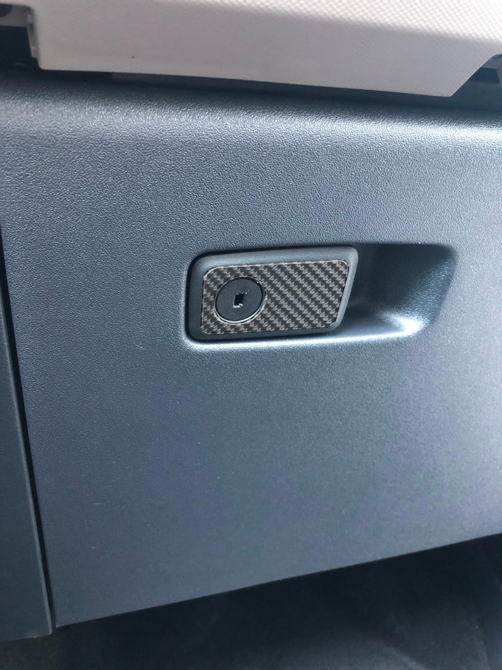 Glove Box Accent Overlay Fits 2021-2025 Ford Bronco