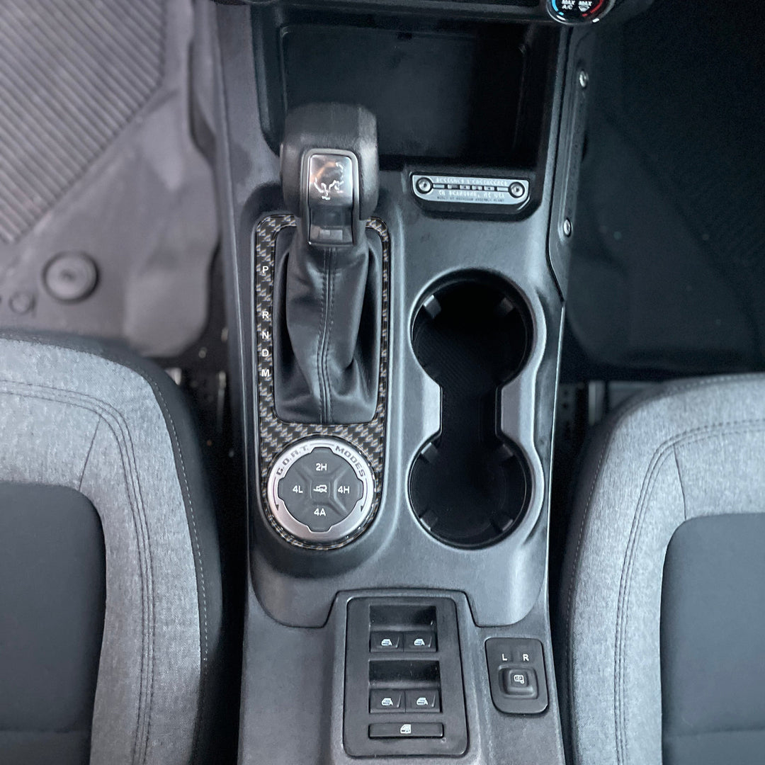 Shifter Accent Overlay Fits 2021-2025 Ford Bronco