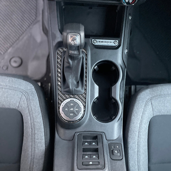 Shifter Accent Overlay Fits 2021-2025 Ford Bronco