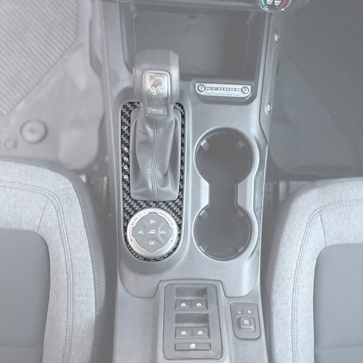 Shifter Accent Overlay Fits 2021-2025 Ford Bronco